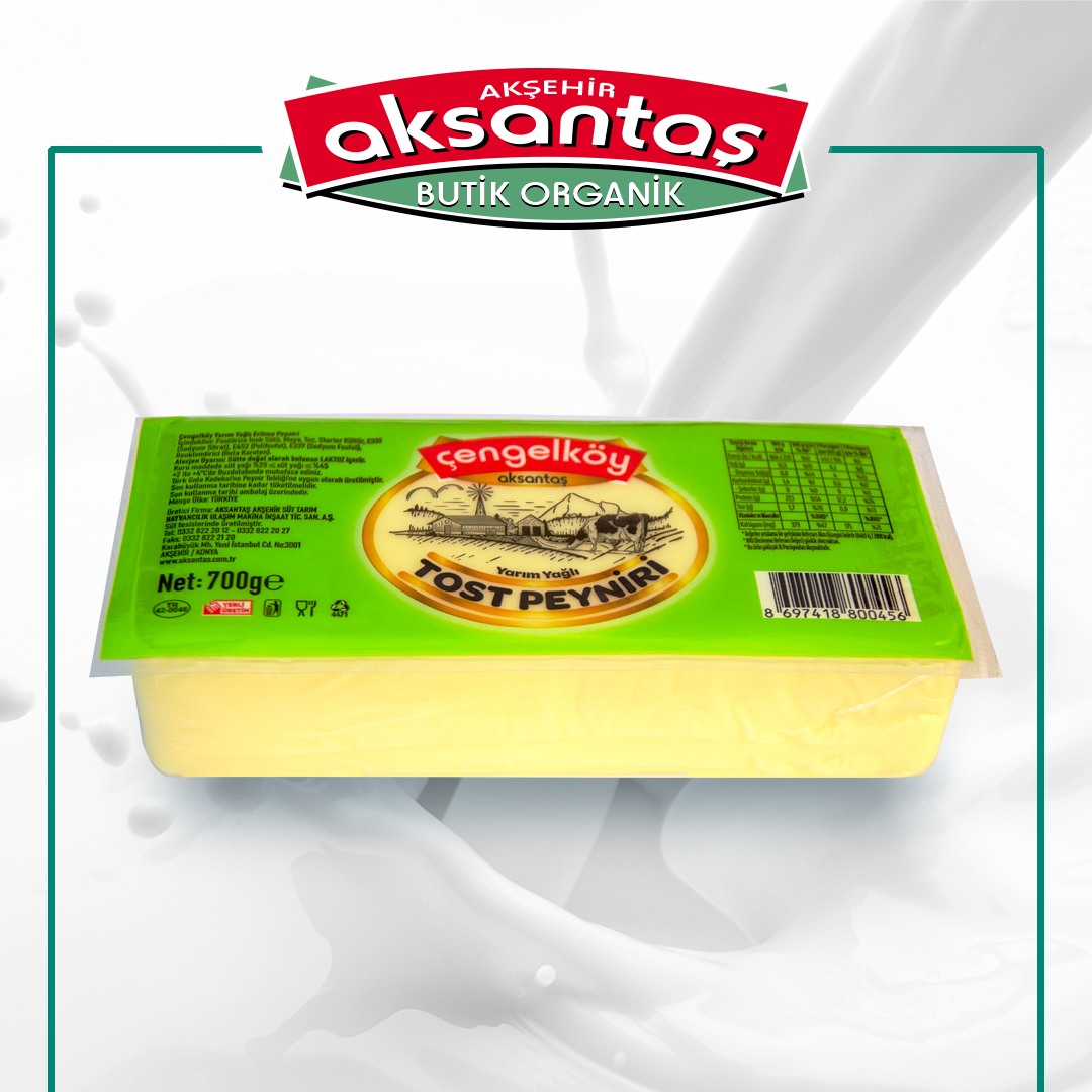 ÇENGELKÖY YARIM YAĞLI ERİTME PEYNİRİ 700 GR 