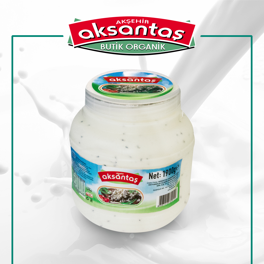 YARIM YAĞLI ÇÖREKOTLU ERİTME PEYNİRİ 1900 GR