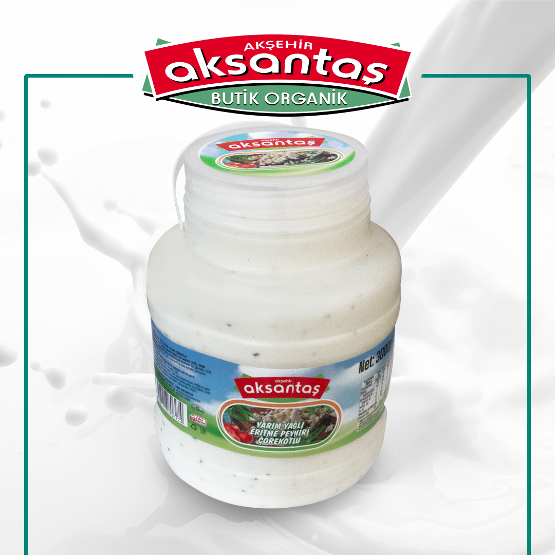 YARIM YAĞLI ÇÖREKOTLU ERİTME PEYNİRİ 3000 GR 