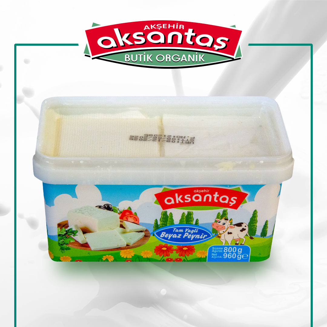 TAM YAĞLI BEYAZ PEYNİR 800 GR