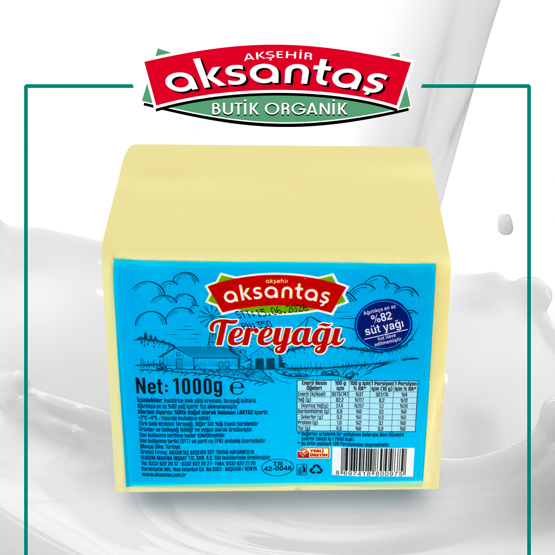 KARE TEREYAĞI 1000 GR 